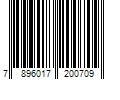 Barcode Image for UPC code 7896017200709