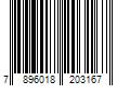 Barcode Image for UPC code 7896018203167