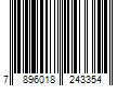 Barcode Image for UPC code 7896018243354