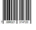 Barcode Image for UPC code 7896021314720