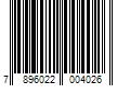 Barcode Image for UPC code 7896022004026