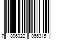 Barcode Image for UPC code 7896022056315