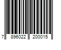 Barcode Image for UPC code 7896022200015