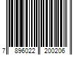 Barcode Image for UPC code 7896022200206