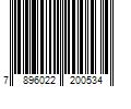 Barcode Image for UPC code 7896022200534