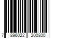 Barcode Image for UPC code 7896022200800