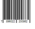 Barcode Image for UPC code 7896022200862