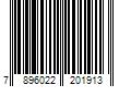 Barcode Image for UPC code 7896022201913