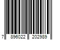 Barcode Image for UPC code 7896022202989