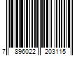 Barcode Image for UPC code 7896022203115