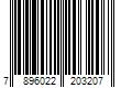 Barcode Image for UPC code 7896022203207