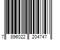 Barcode Image for UPC code 7896022204747