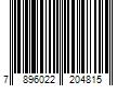 Barcode Image for UPC code 7896022204815