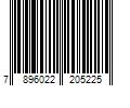 Barcode Image for UPC code 7896022205225