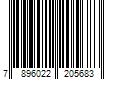 Barcode Image for UPC code 7896022205683