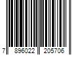 Barcode Image for UPC code 7896022205706