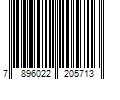 Barcode Image for UPC code 7896022205713