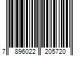 Barcode Image for UPC code 7896022205720