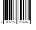 Barcode Image for UPC code 7896022205737