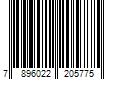 Barcode Image for UPC code 7896022205775