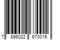 Barcode Image for UPC code 7896022670016