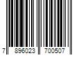 Barcode Image for UPC code 7896023700507