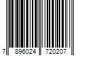 Barcode Image for UPC code 7896024720207