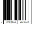 Barcode Image for UPC code 7896024760678