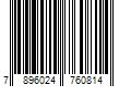 Barcode Image for UPC code 7896024760814