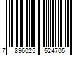 Barcode Image for UPC code 7896025524705