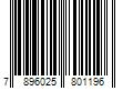 Barcode Image for UPC code 7896025801196