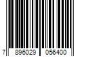 Barcode Image for UPC code 7896029056400