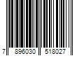 Barcode Image for UPC code 7896030518027