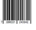 Barcode Image for UPC code 7896031240842