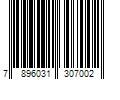 Barcode Image for UPC code 7896031307002