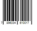 Barcode Image for UPC code 7896034610017