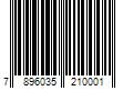 Barcode Image for UPC code 7896035210001