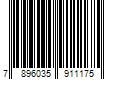 Barcode Image for UPC code 7896035911175