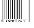 Barcode Image for UPC code 7896036000717