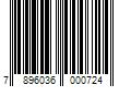 Barcode Image for UPC code 7896036000724