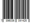 Barcode Image for UPC code 7896036091425