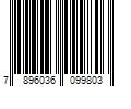 Barcode Image for UPC code 7896036099803