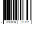 Barcode Image for UPC code 7896038310197