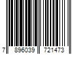 Barcode Image for UPC code 7896039721473