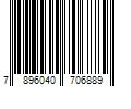 Barcode Image for UPC code 7896040706889