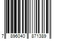 Barcode Image for UPC code 7896040871389