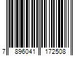 Barcode Image for UPC code 7896041172508