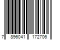 Barcode Image for UPC code 7896041172706