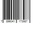 Barcode Image for UPC code 7896041173987