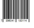 Barcode Image for UPC code 7896041180114